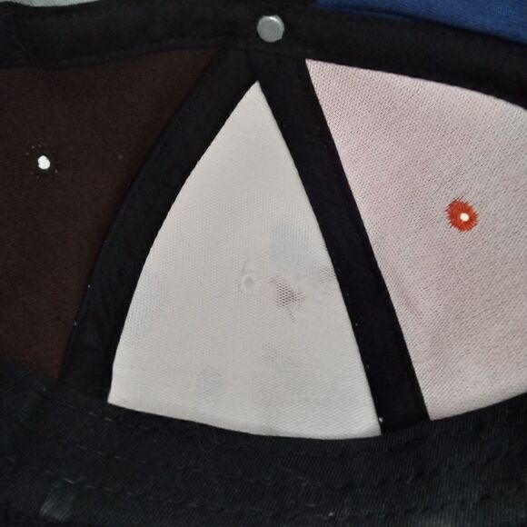 San Diego Zoo & Safari Park Snapback Hat Cap Black Brim Colorblock Crown Animals - Picture 10 of 10